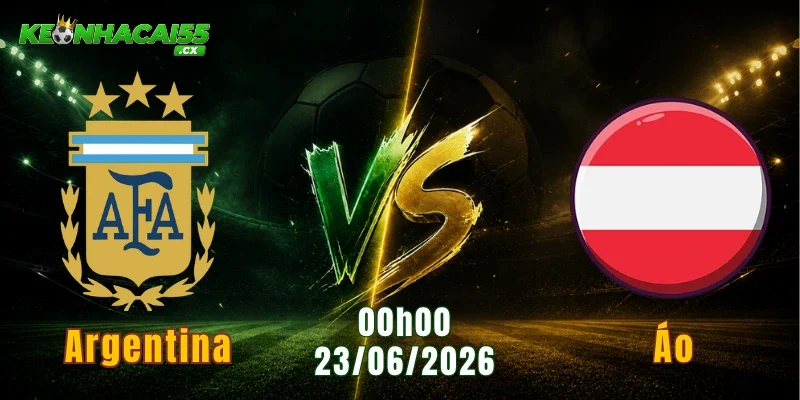 Argentina vs Áo