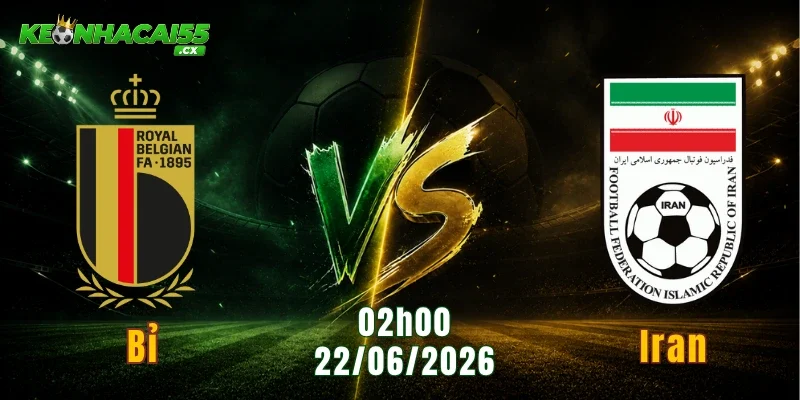 Bỉ Vs Iran