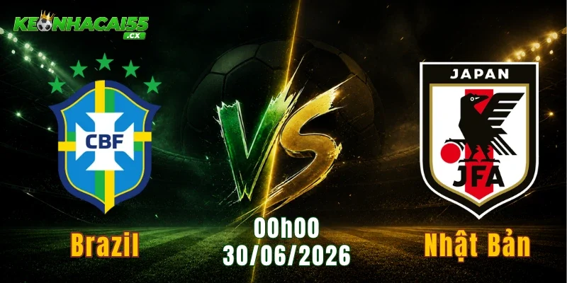 Brazil Vs Nhật Bản
