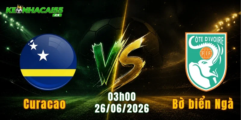 Curacao Vs Bờ Biển Ngà
