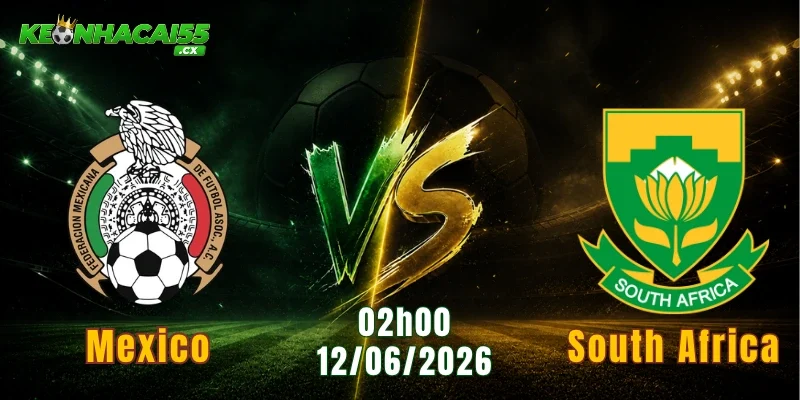 Mexico vs South Africa
