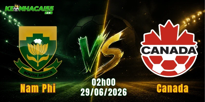 Nam Phi vs Canada