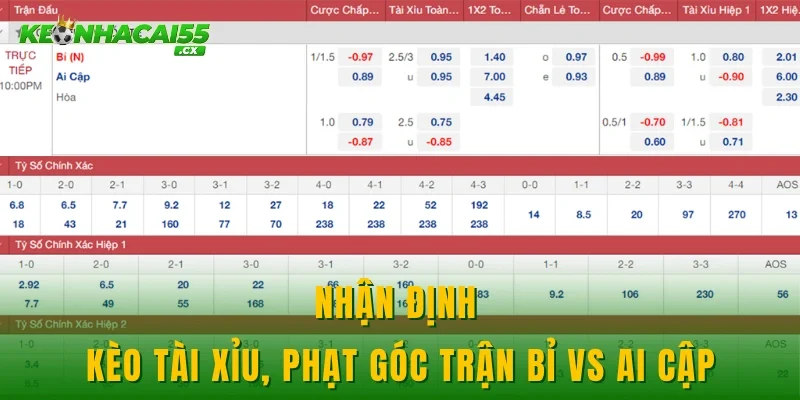 Nhận định kèo tài xỉu, phạt góc trận Bỉ vs Ai Cập