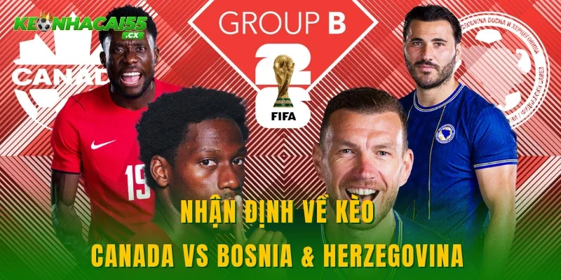 Nhận định về kèo Canada vs Bosnia & Herzegovina 